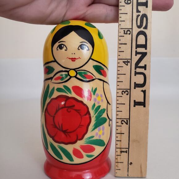 Golden Cockerel 6 Russian Stacking Dolls‎ - Picture 3 of 8